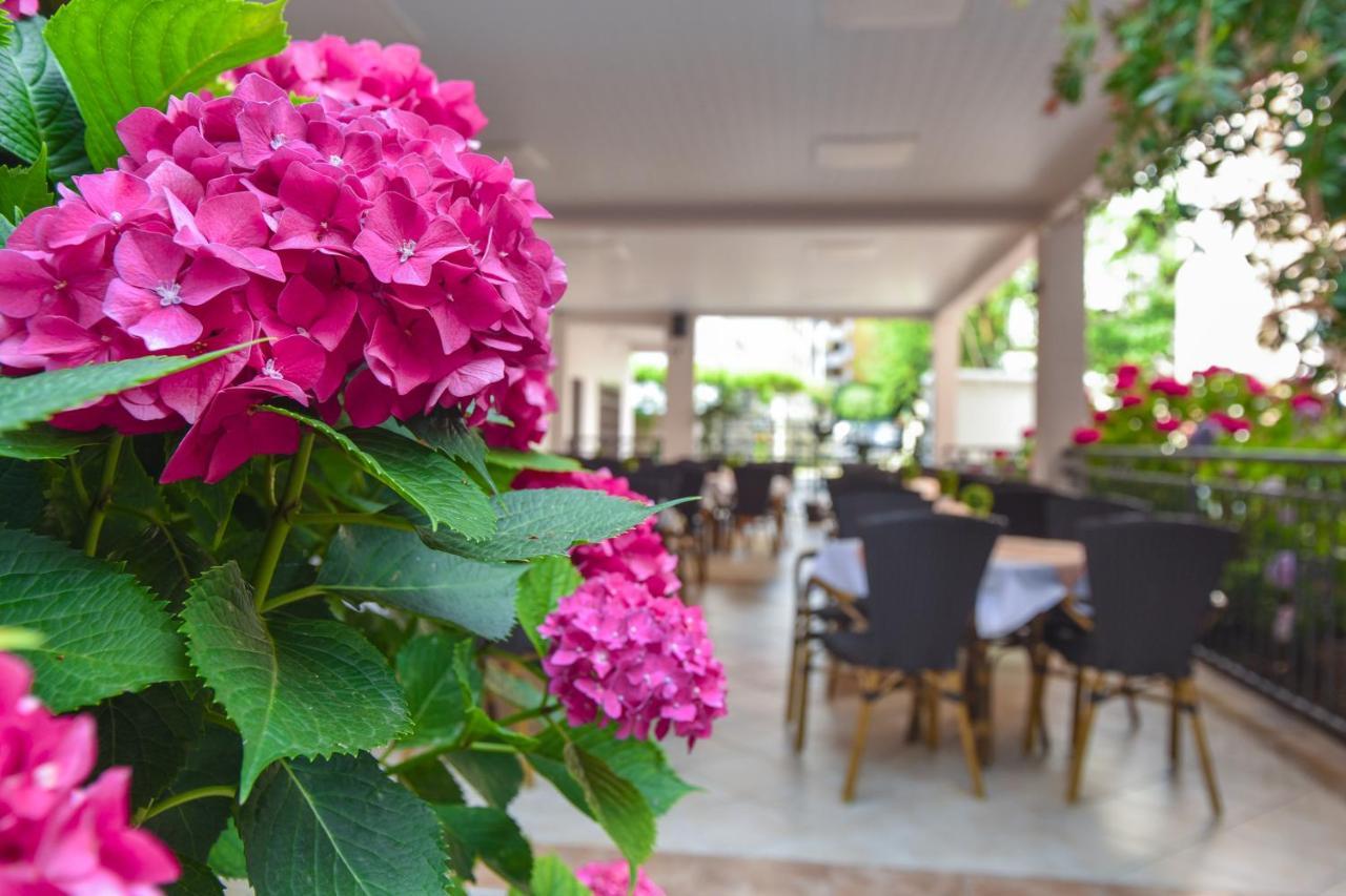 Hotel Suzana Budva Exterior foto