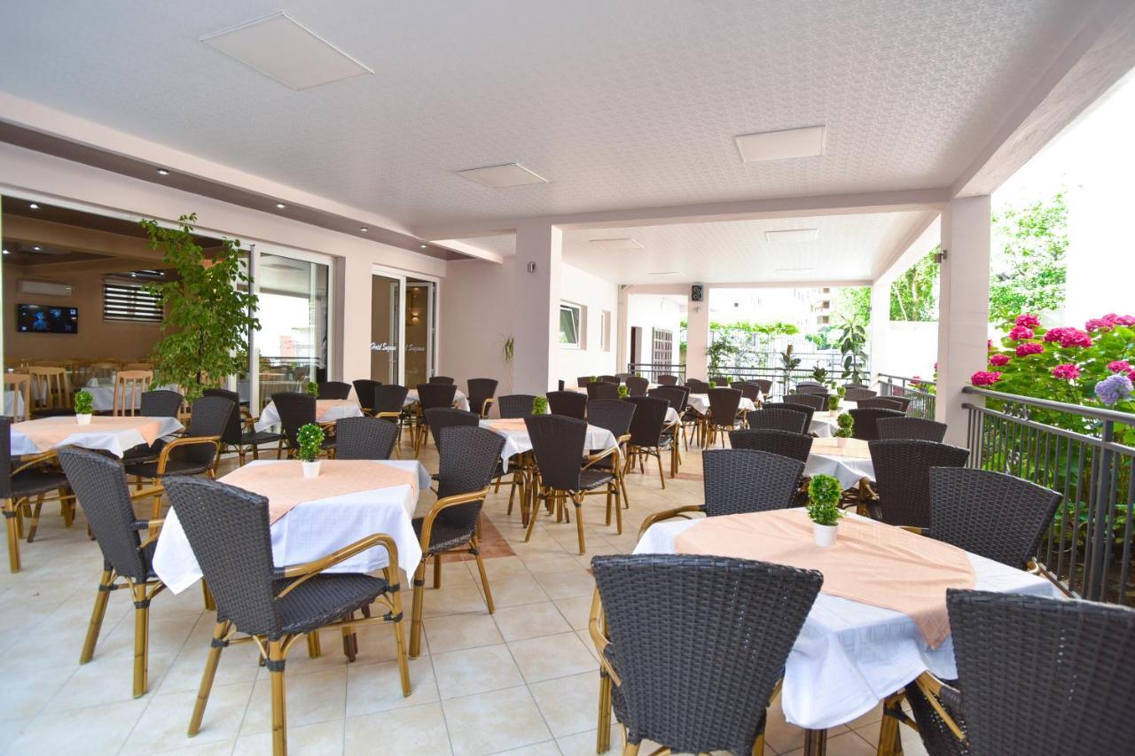 Hotel Suzana Budva Exterior foto