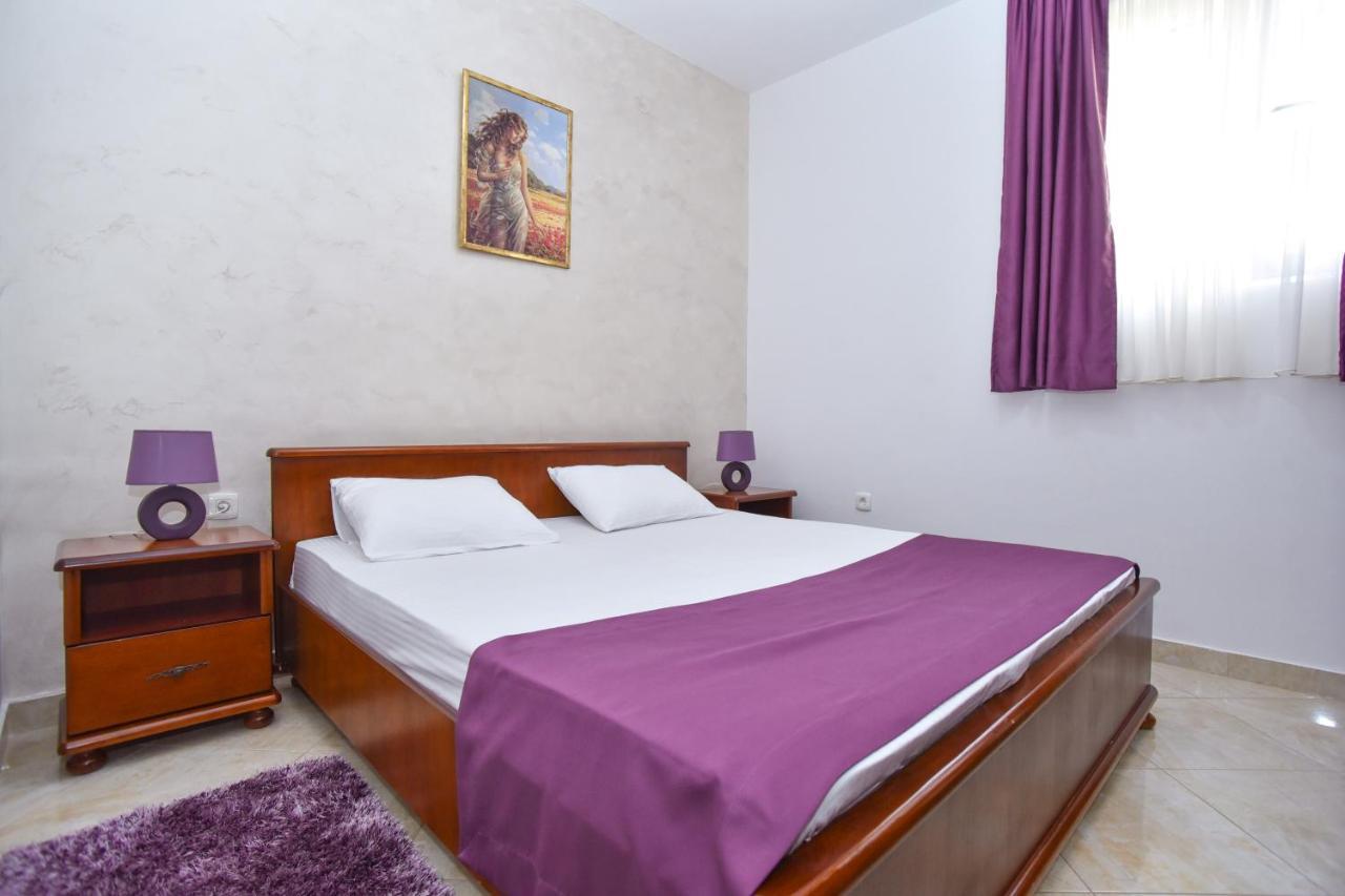 Hotel Suzana Budva Exterior foto